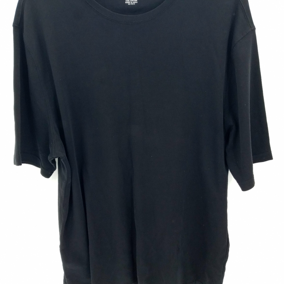Joseph Abboud 100% Cotton Black Short Sleeve T-Shirt - Picture 5 of 6